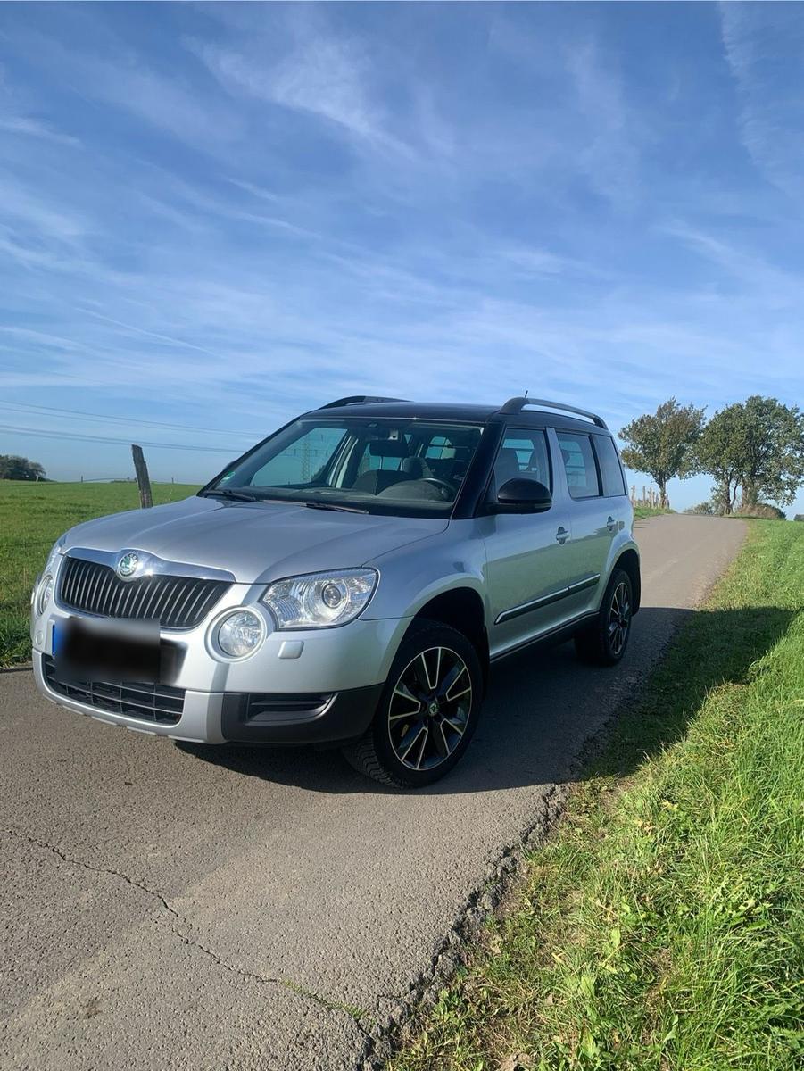 Skoda Yeti