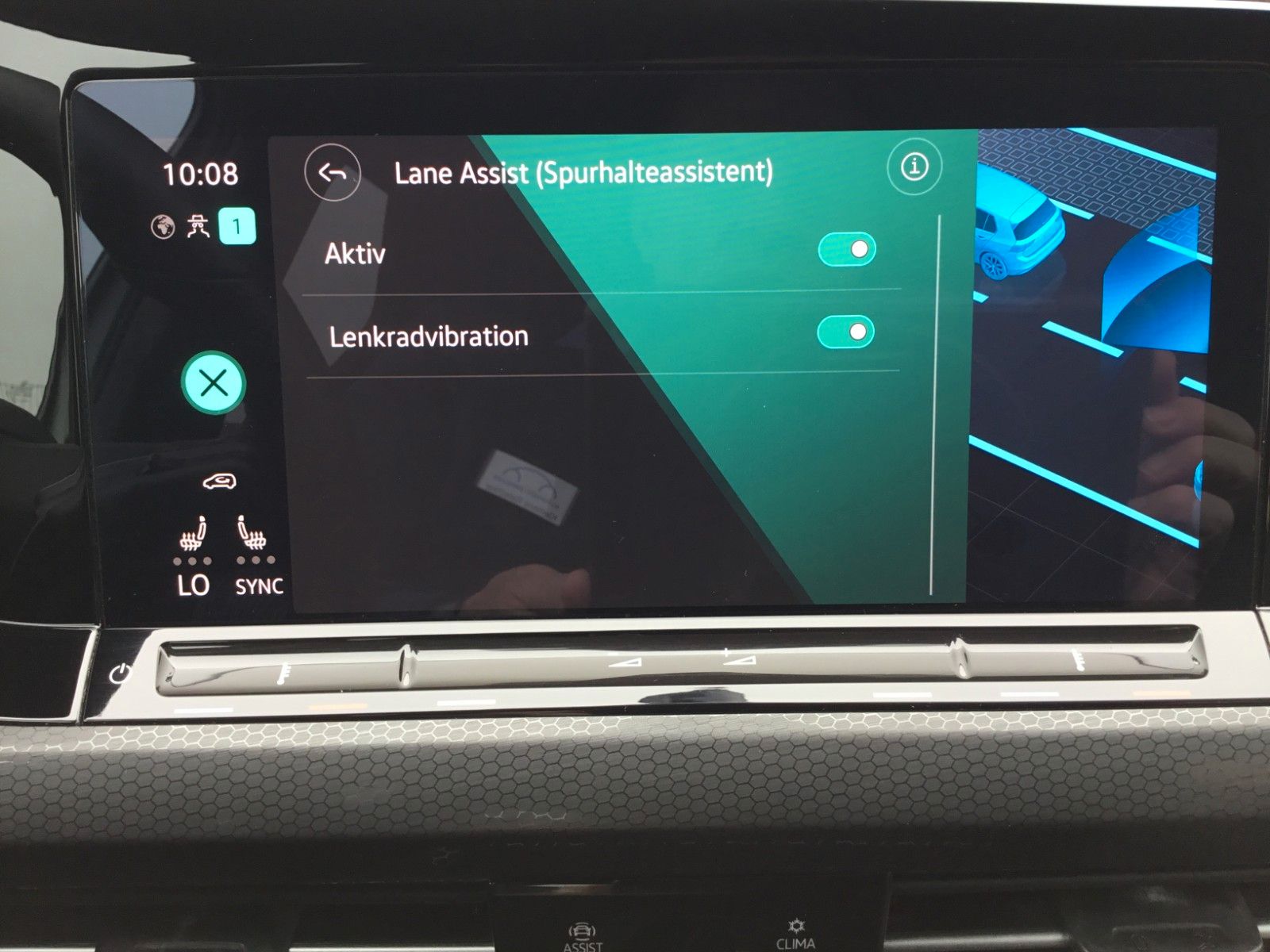 Fahrzeugabbildung Volkswagen Golf 2.0 TSI DSG GTI+Pano+18"+IQ Light