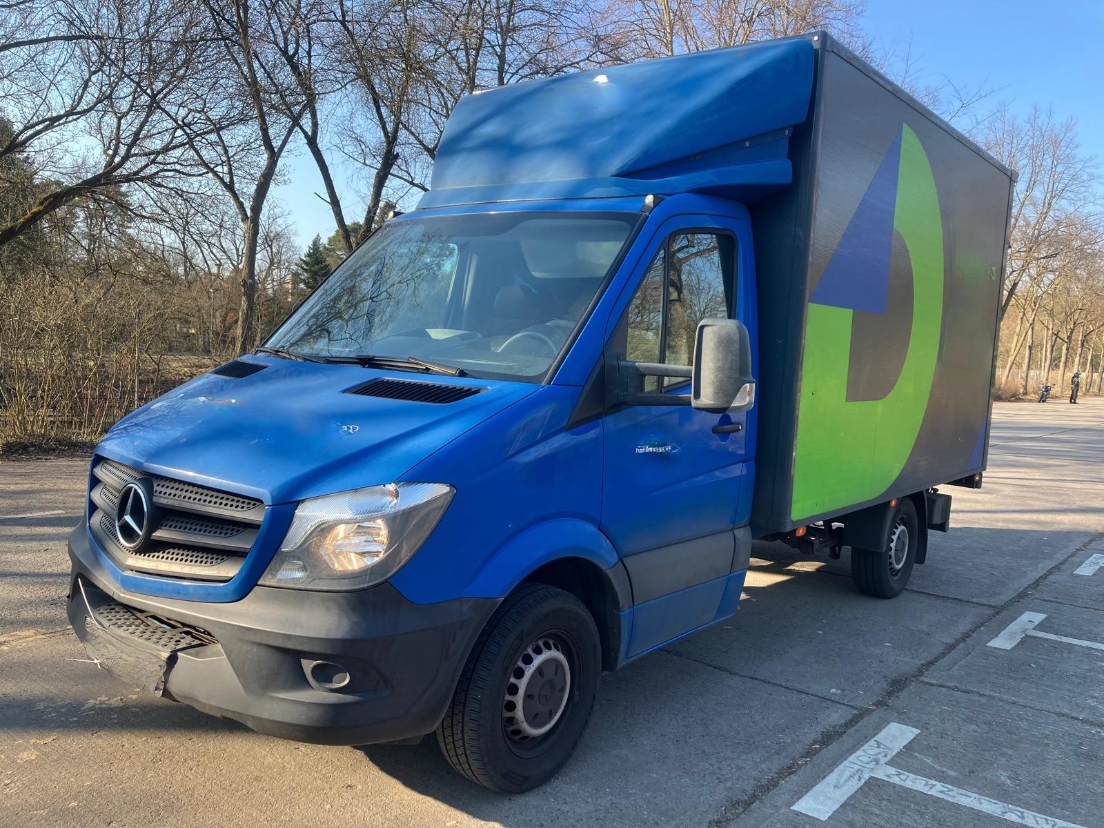 Mercedes-Benz 314 cdi Klima/Lbw