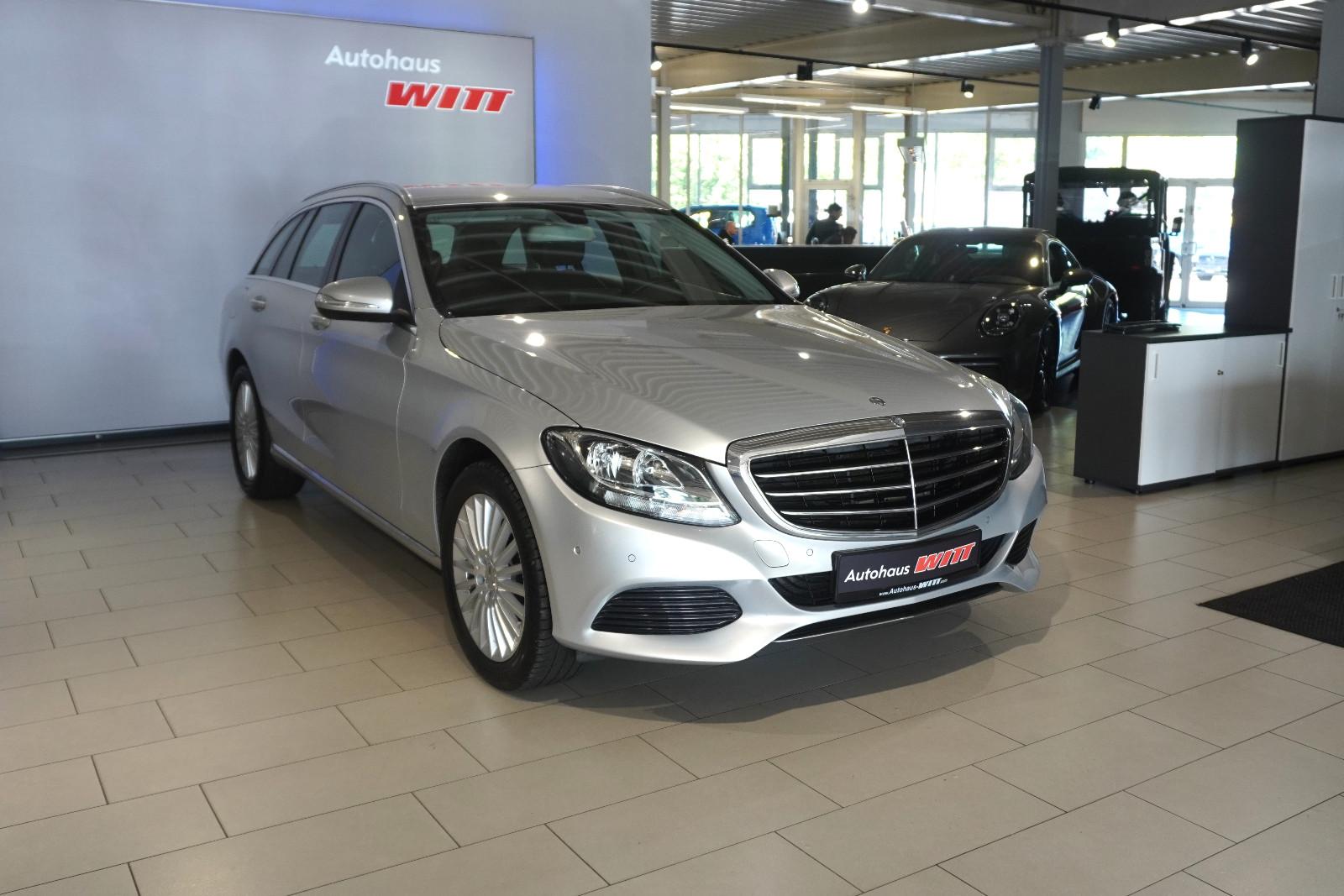 Mercedes-Benz C 180 CGI T-Modell  ~Autm~AHK~Garmin~Sithz~