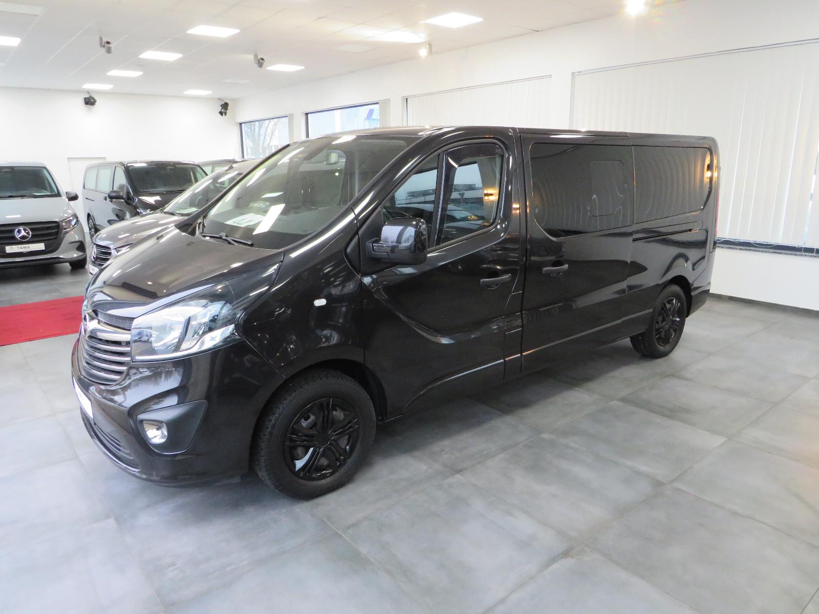 Opel Vivaro B 1.6 CDTi * 8-SITZER + KLIMA + EURO 6 *