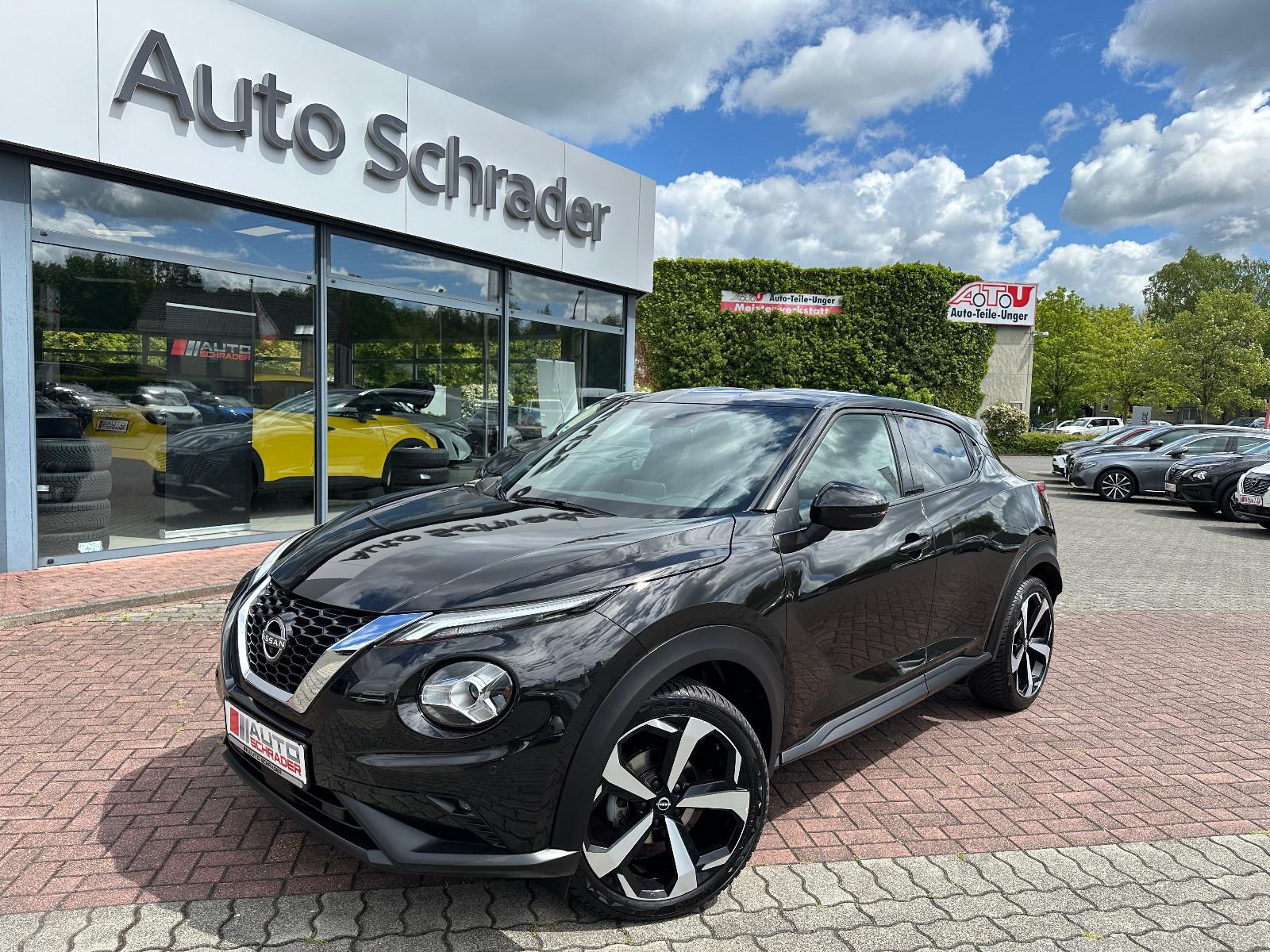 Nissan Juke Tekna / 19 Zoll / KAMERA / I.HAND /