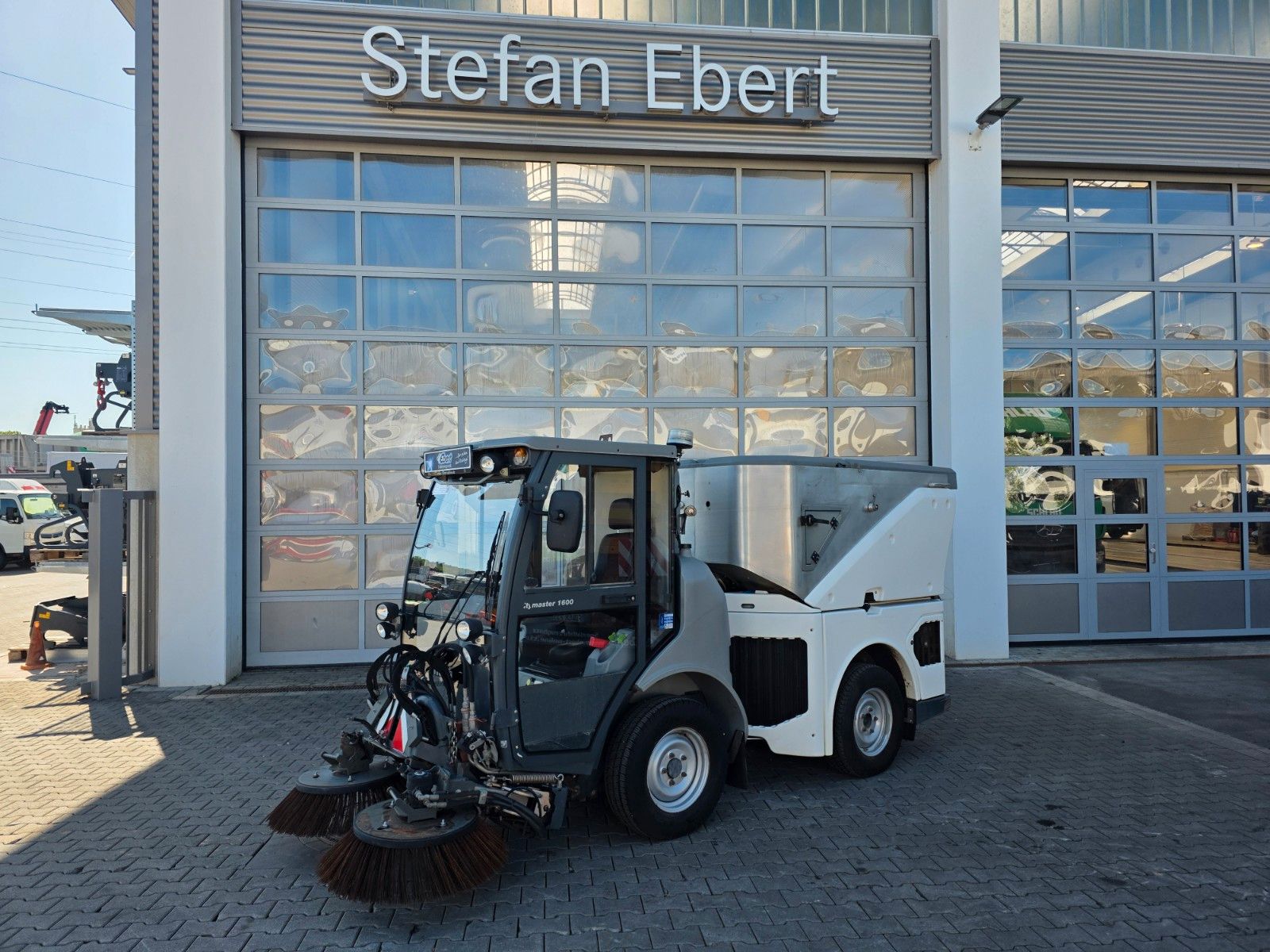 Fahrzeugabbildung Hako Citymaster 1600 Klima Kamera