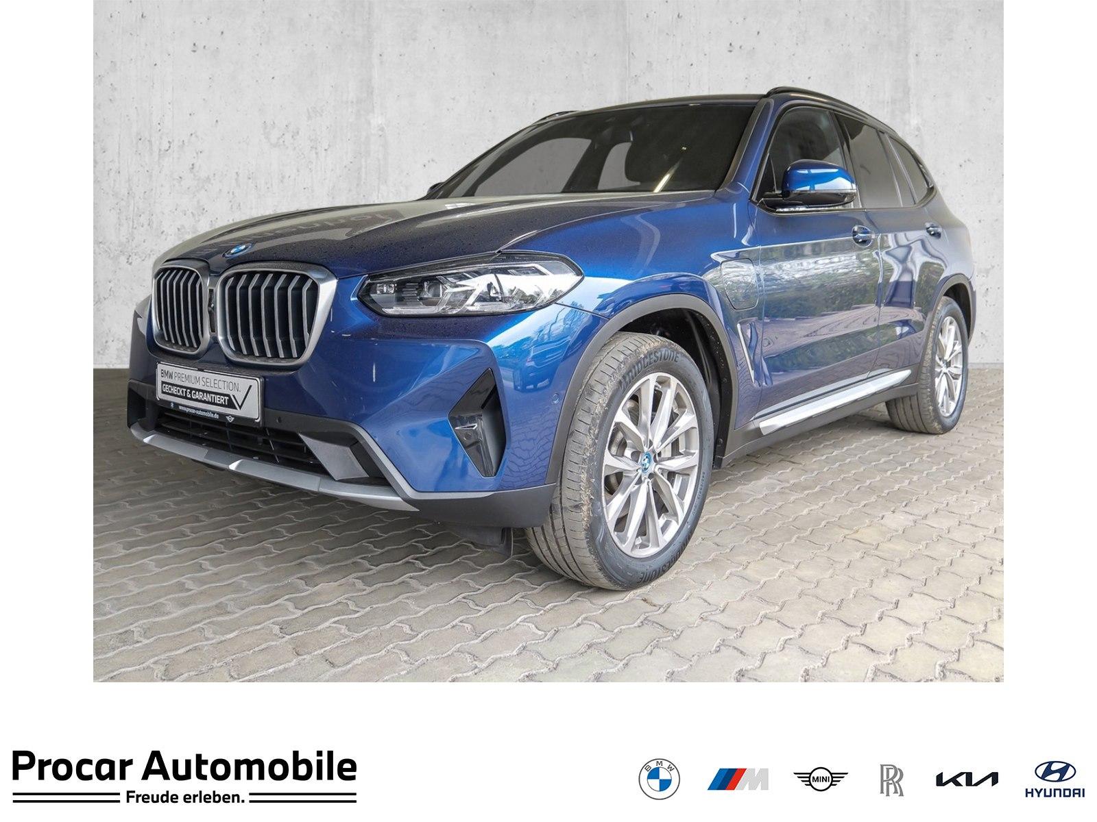 BMW X3 xDrive30e HuD HiFi DA PA+ Amb. Licht