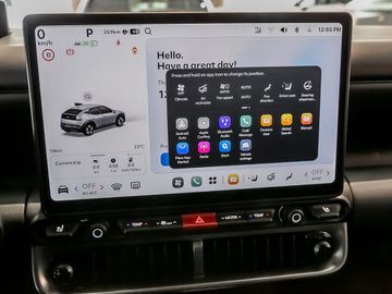 Hyundai Ioniq 3 Trend MY27 Spurhalteassistent