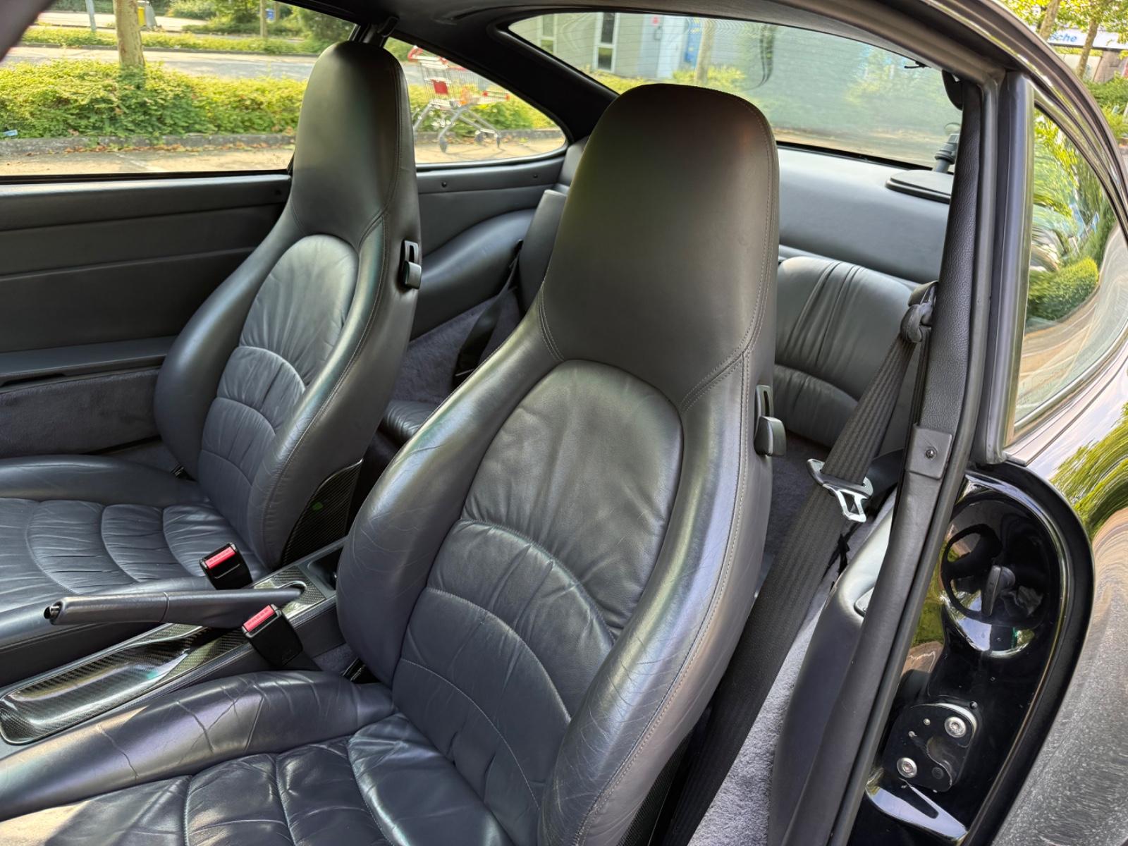 Porsche 993 Carrera 4S Coupé *PCCM*Motorrevision