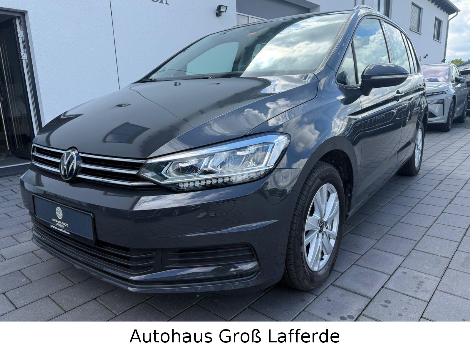 Volkswagen Touran Comfortline 2.0 TDI DSG LED VC SHZ AHK