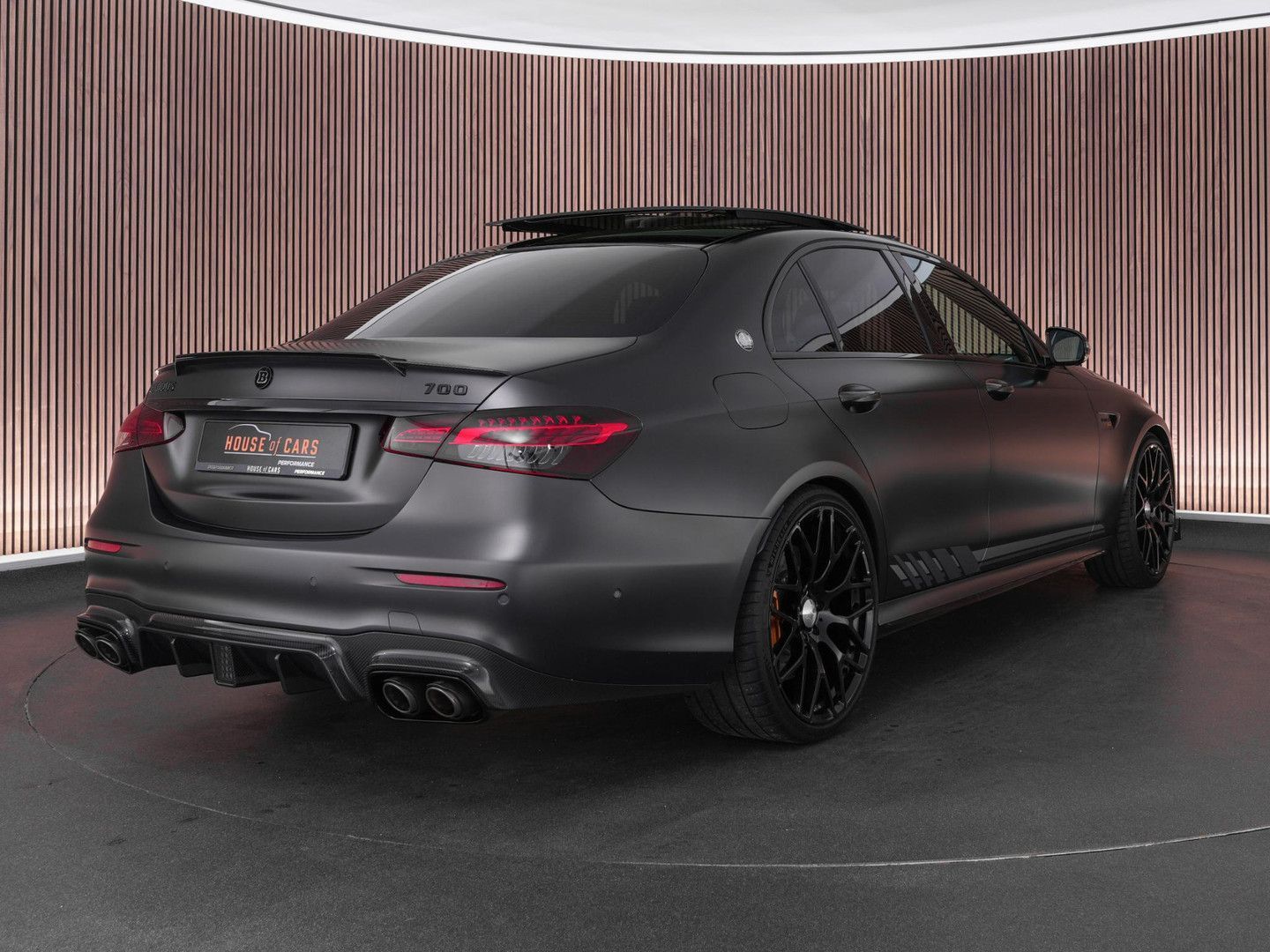 Mercedes-Benz Other Mercedes-Benz E-klasse 63S AMG BRABUS 700 imagem 2