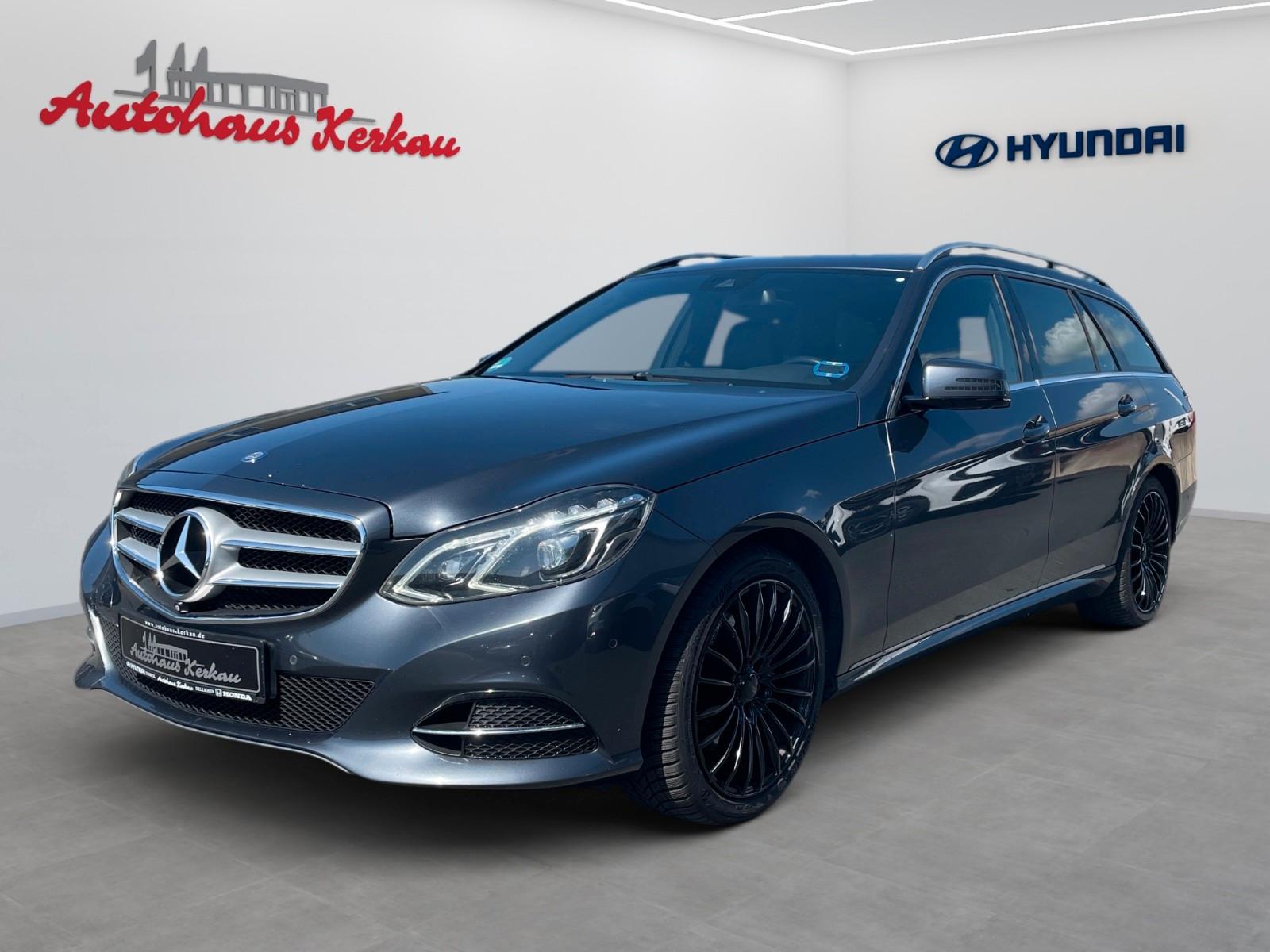 Mercedes-Benz E 250 T-Modell *EXPORT*1HD*AHK*WR*SR*Pano*