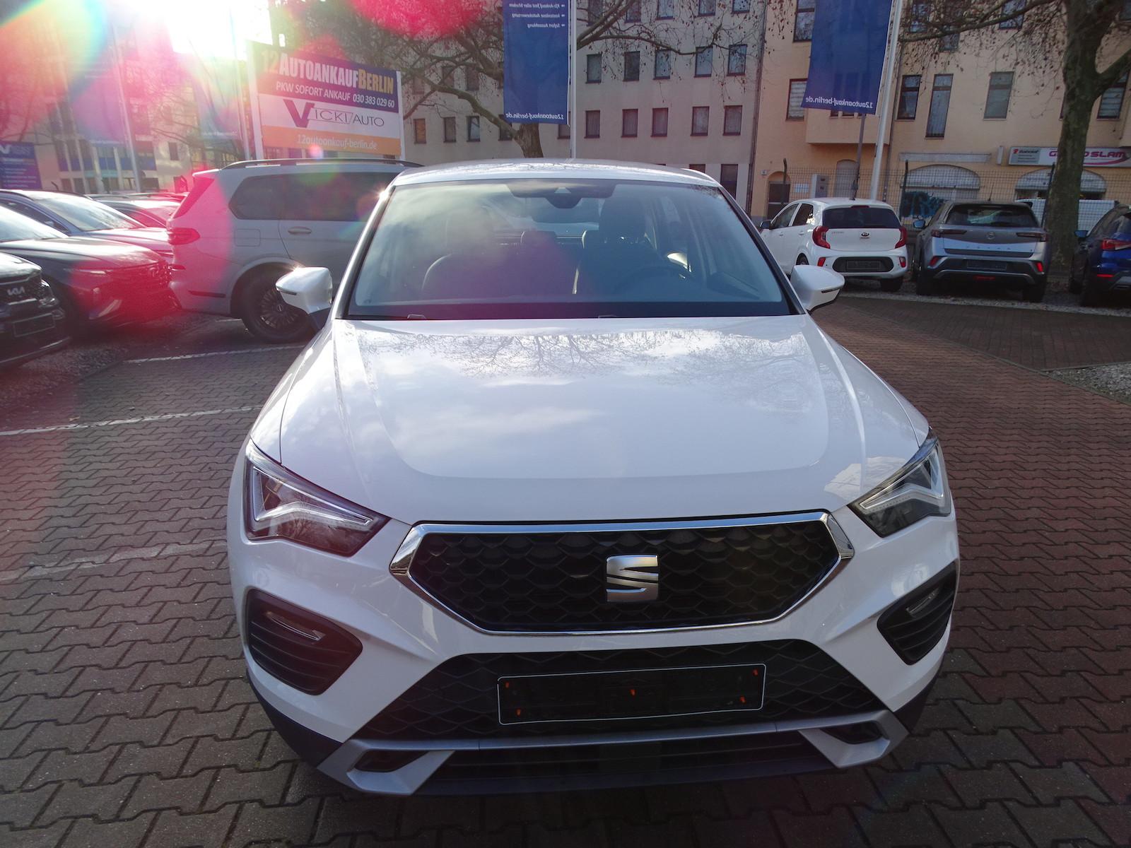 Seat Ateca 2.0 TDI Style Autom. AHK Leder