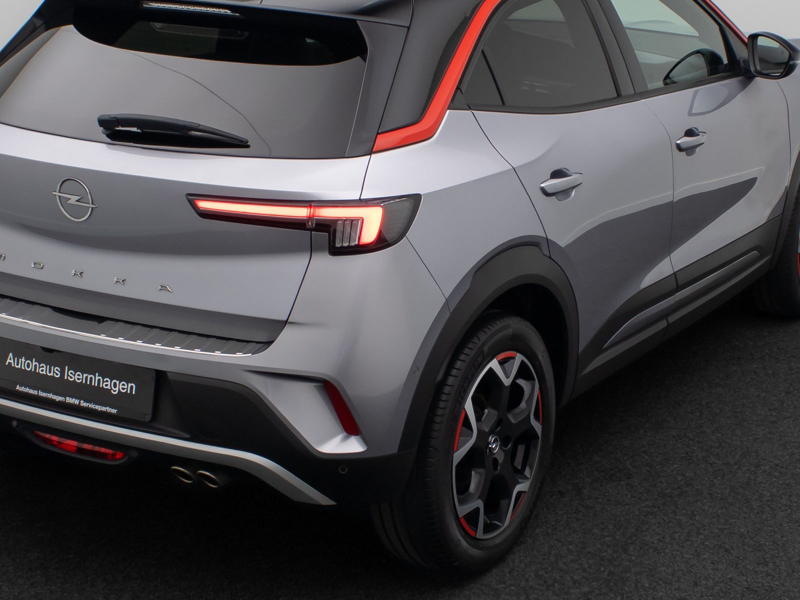Fahrzeugabbildung Opel Mokka GS Line Kamera DAB DigitDispl HiFi 18Zoll