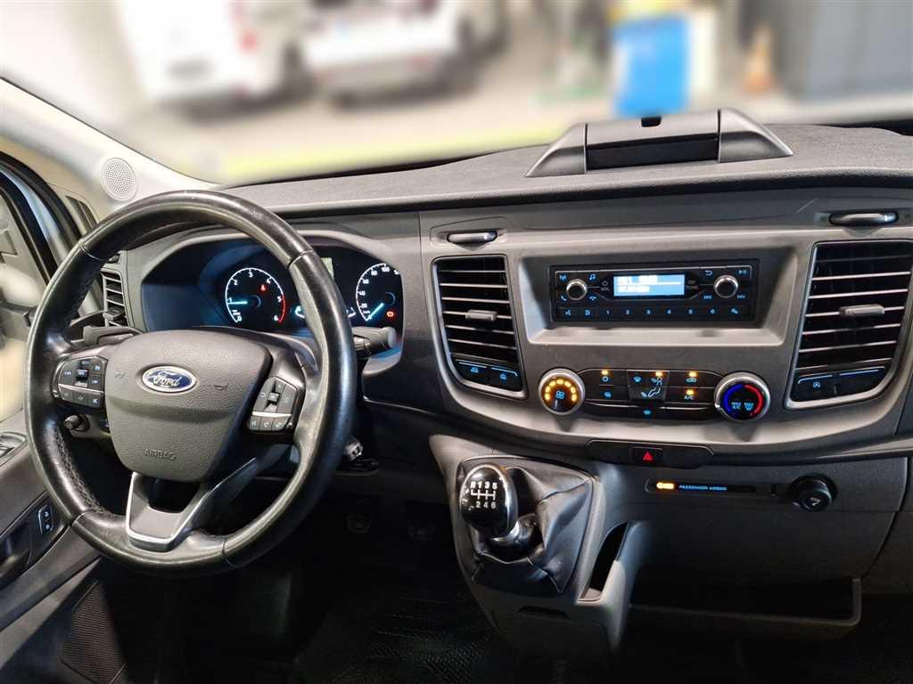 Ford Transit Doka Pritsche Trend 350 2.0 TDCI L4 