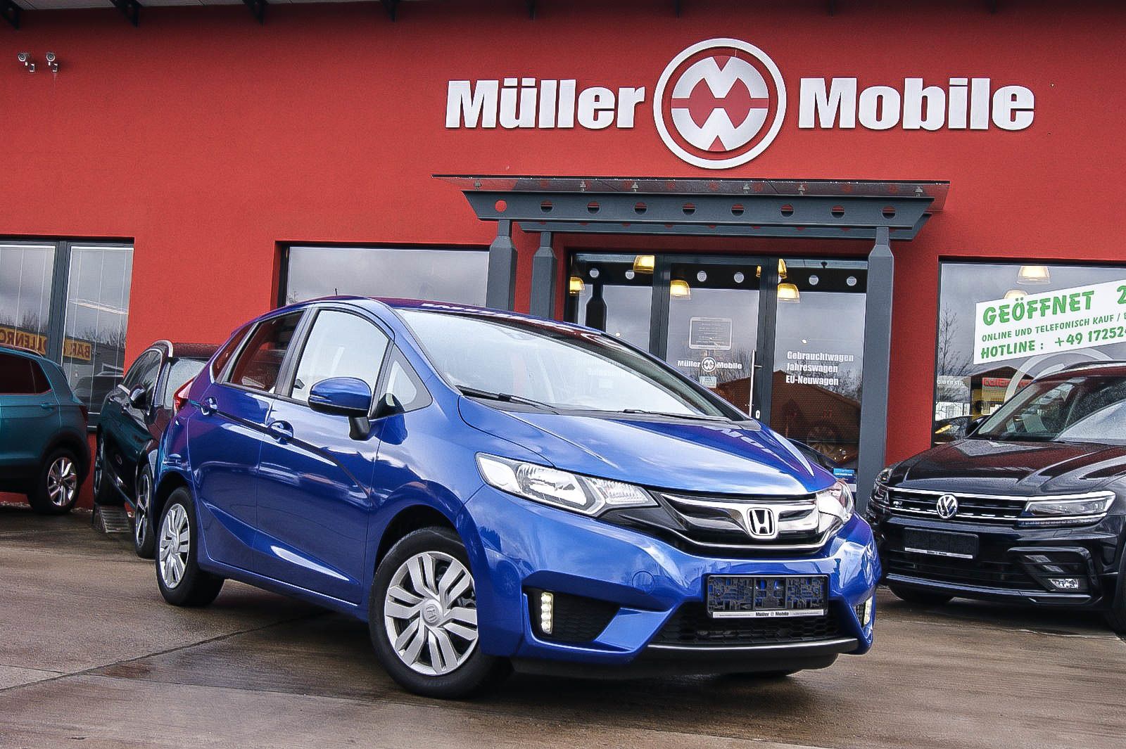 Fahrzeugabbildung Honda Jazz 1.3 i-VTEC Trend SPORTY BLUE RENTNERBESITZ