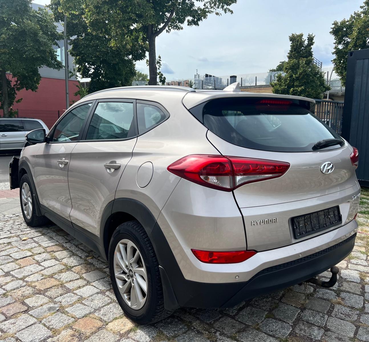 Hyundai Tucson Diesel Automatik