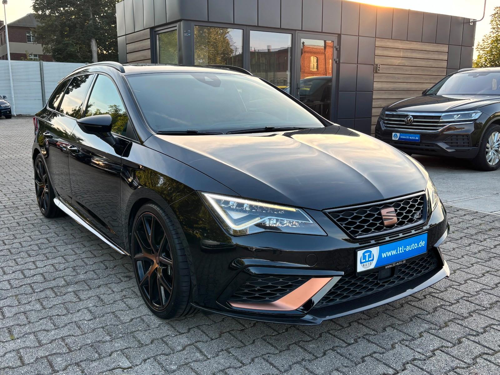 Seat Leon ST Cupra R Panorama DCC Kamera Navi BeatsAu