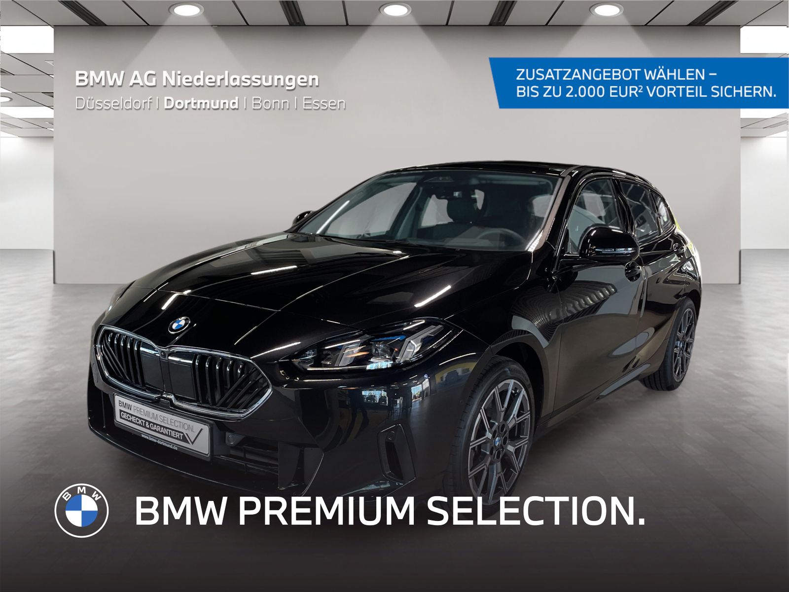 BMW 120d Leasing ab 315,60€¹ AHK LED
