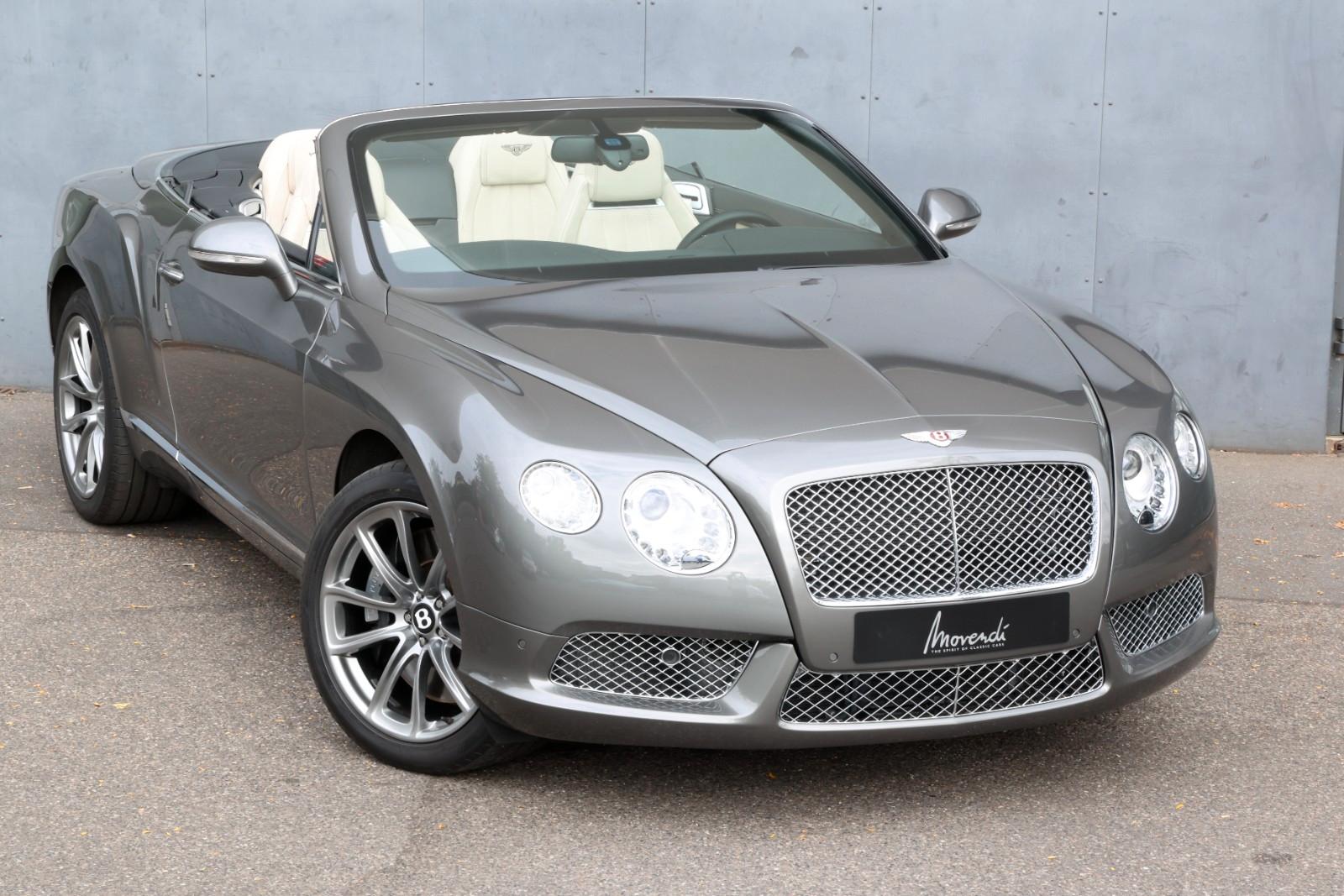 Bentley Continental GTC 4.0 V8 4WD Automatik