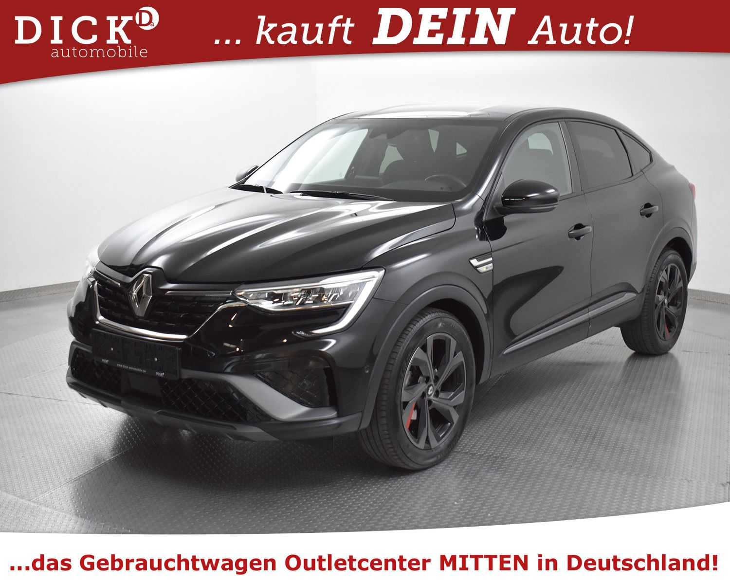 RENAULT Arkana 1.3 R.S. Line NAV+360+LEDER+VIRTU+LED+ACC - Image 4