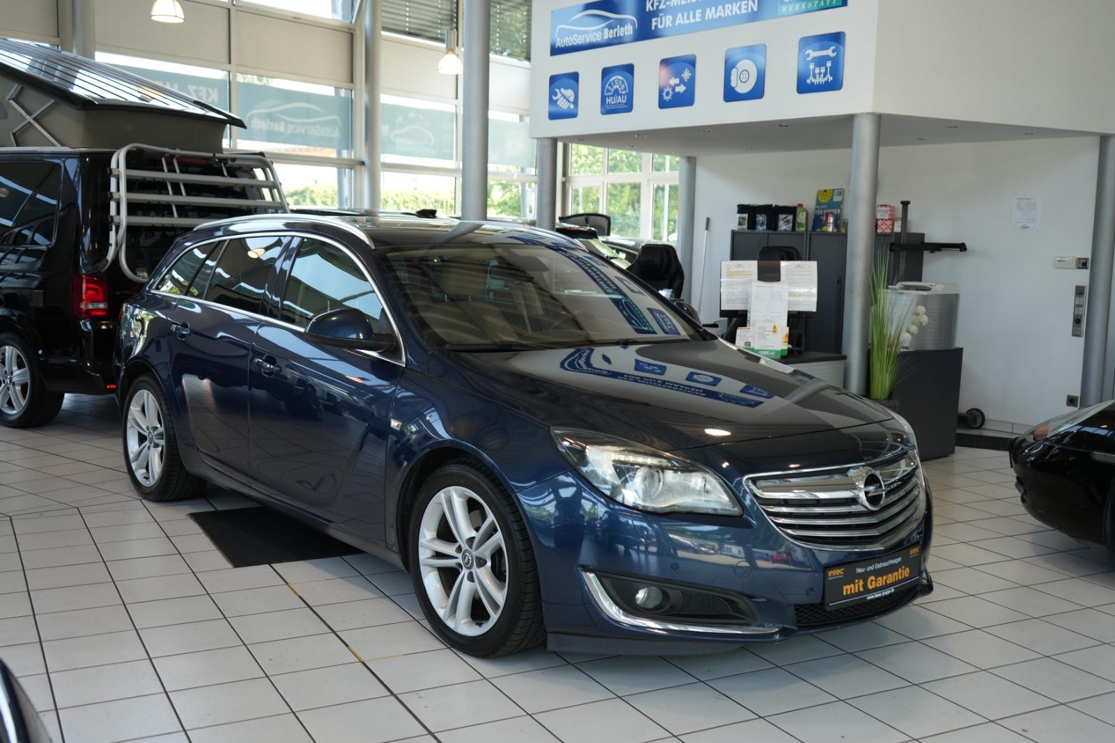 Opel Insignia A Sports Tourer Innovation