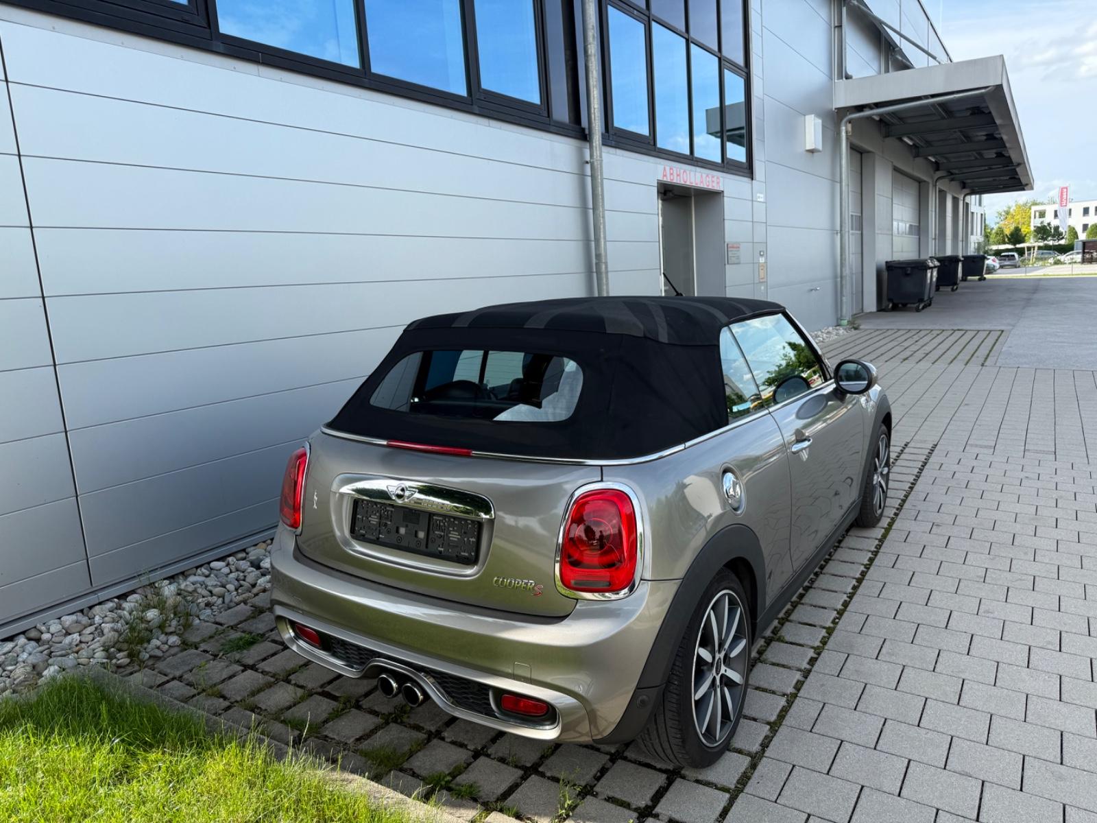 MINI Cooper S Cabrio  Leder/Navi/LED/Kamera