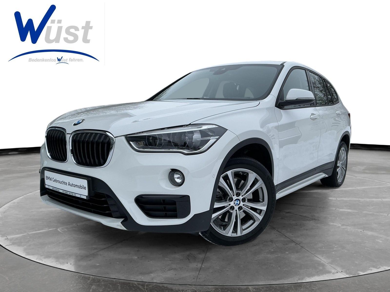 BMW X1 xDrive20i Sport Line LED Navi AHK Tempomat