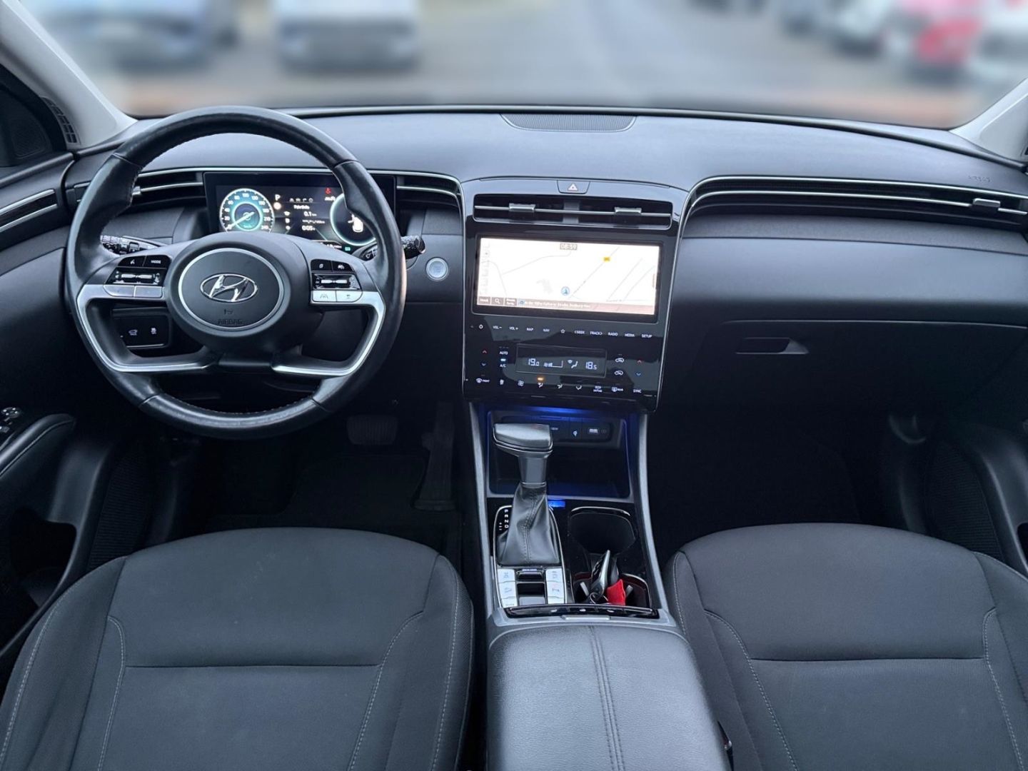 Fahrzeugabbildung Hyundai Tucson Trend 1.6 CRDi 7-DCT4WD Sitzheizung Klima