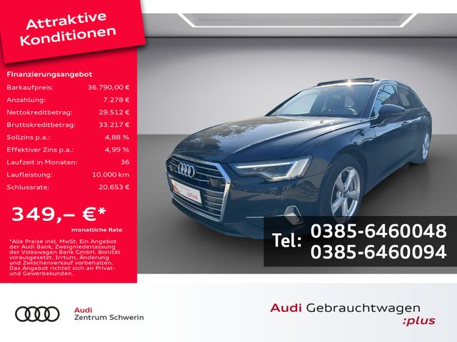 A6 Avant 50 TFSI e quattro sport S-tronic