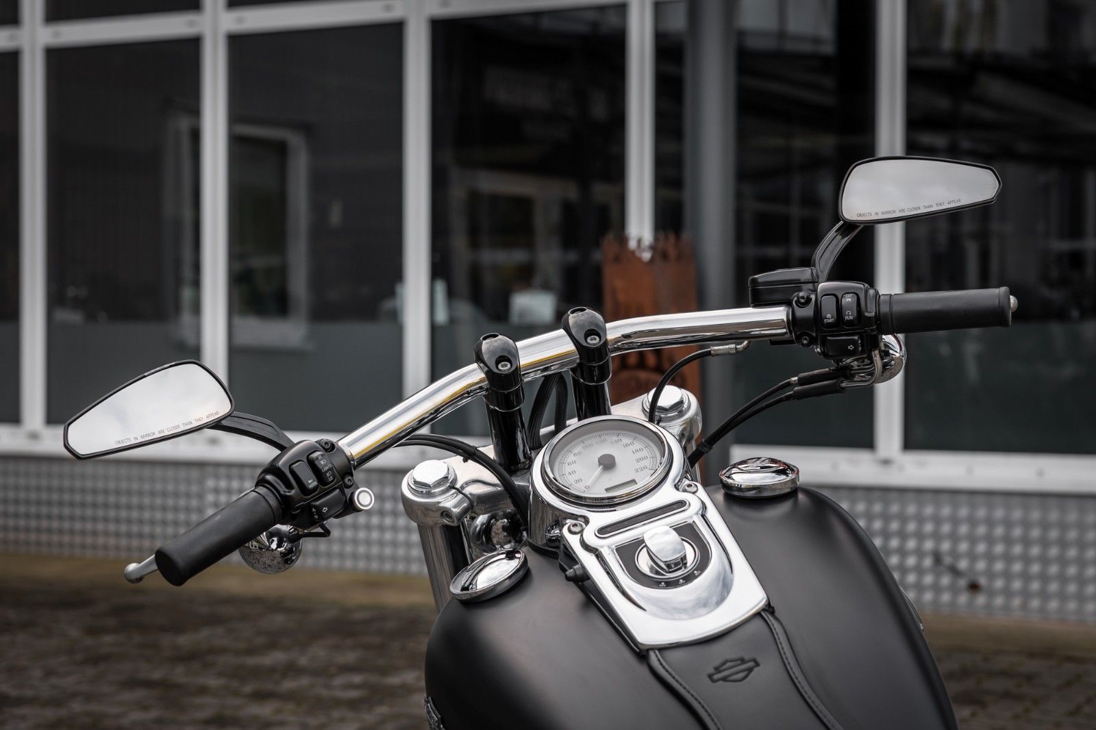 Fahrzeugabbildung Harley-Davidson DYNA FAT BOB FXDF 96 CUI - PENZL -