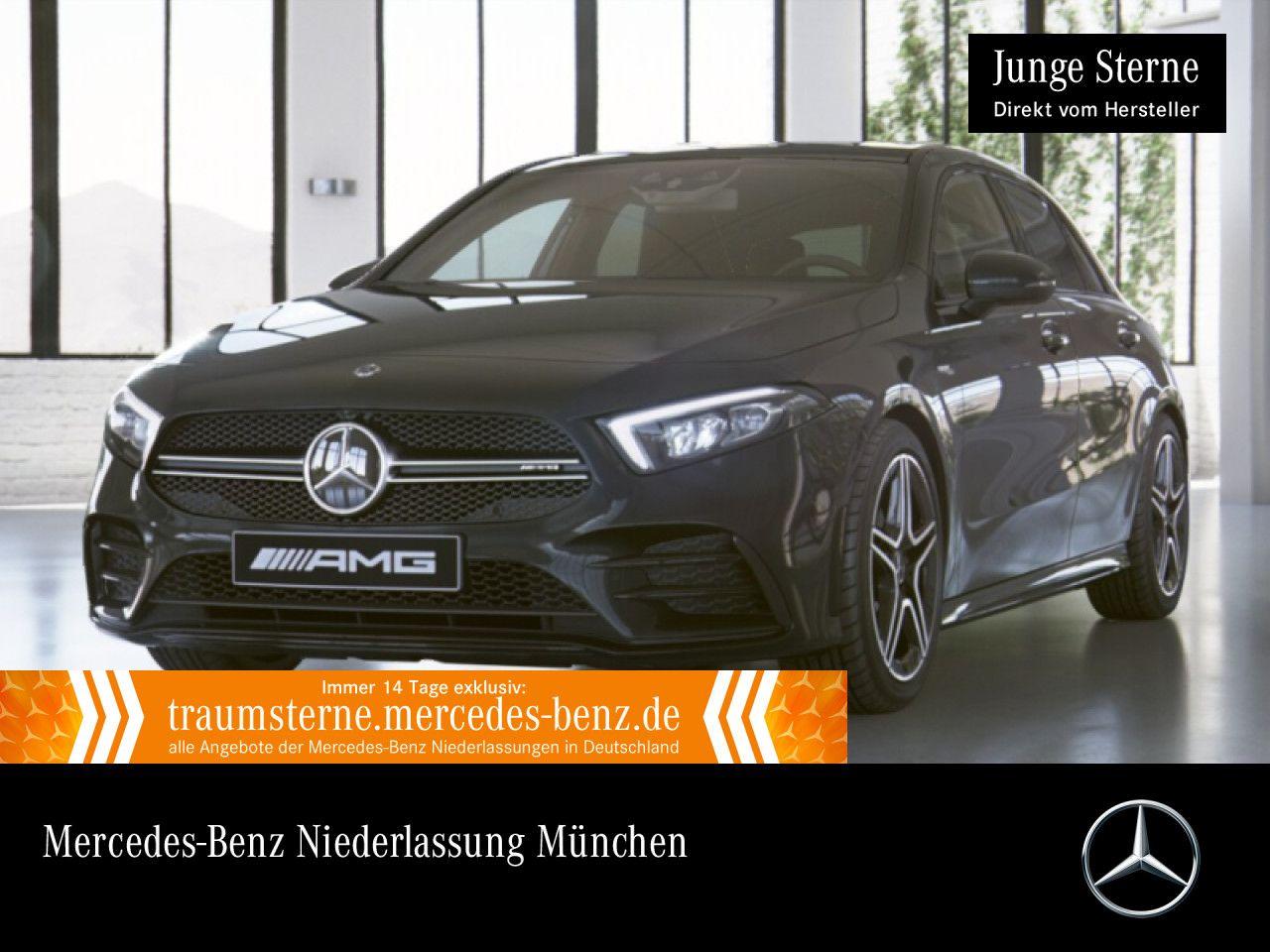 Mercedes-Benz A35 4M AMG/Night/LEDER/Pano/Dist/LED/Kam/CarPlay