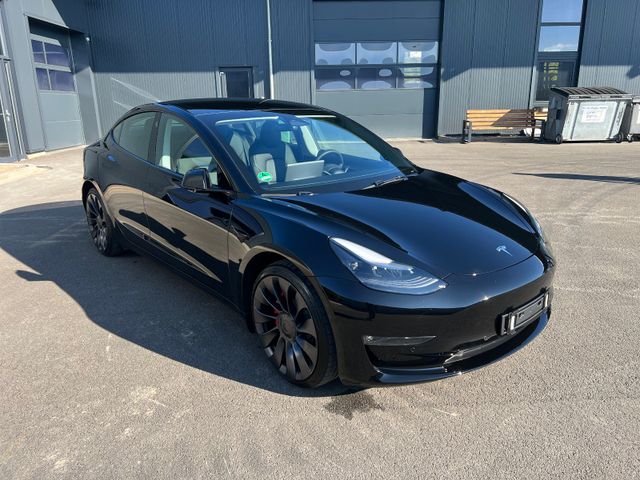 Tesla Model 3 Performance Dual AWD