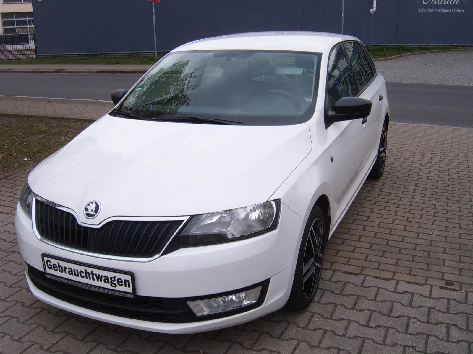 Skoda Rapid Spaceback Cool Edition