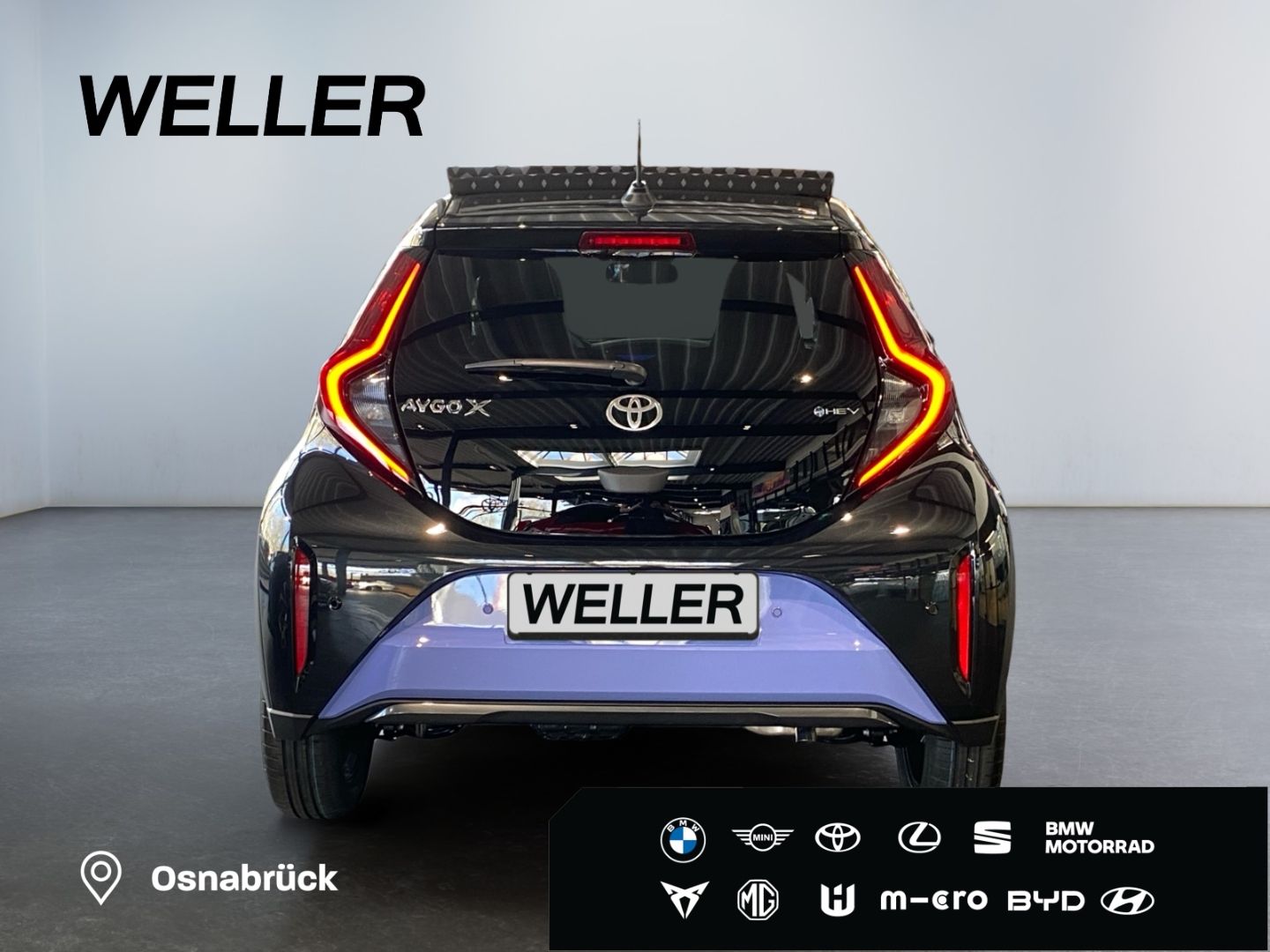 Toyota Aygo (X) - Bild 6