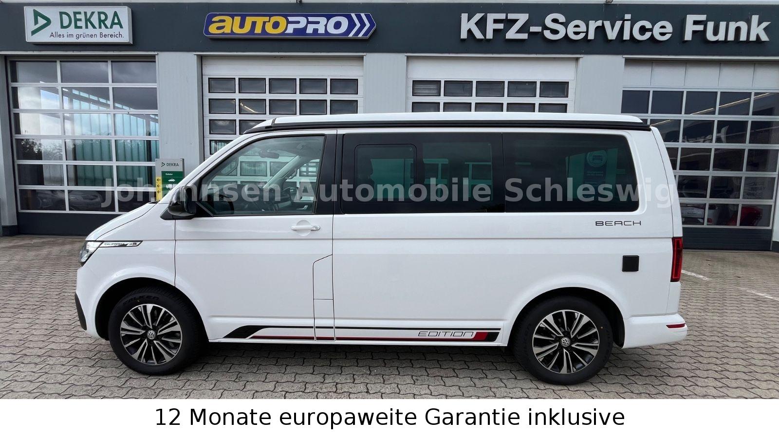 Volkswagen T6.1 California Beach Editon 4Motion,DSG,AHK,