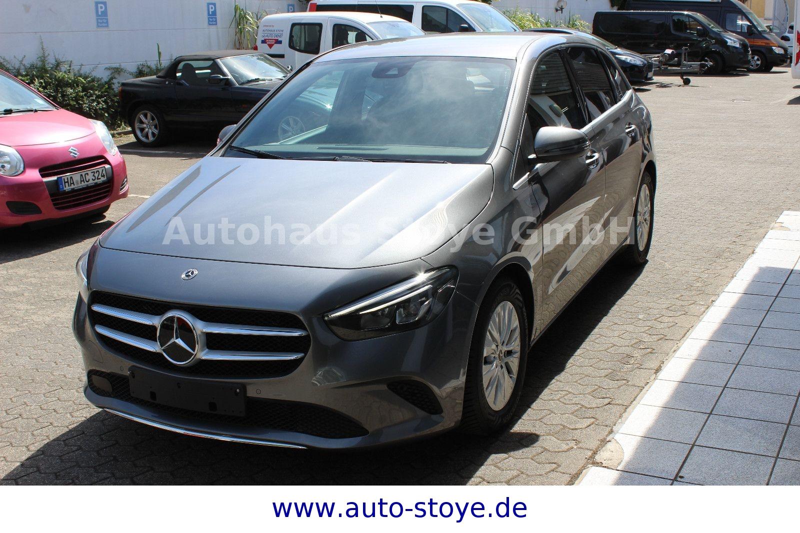 Mercedes-Benz B 180 LED Navi Kamera Scheckheft