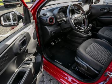 Hyundai i10 1.0 N Line Spurhalteassistent Kamera Navi