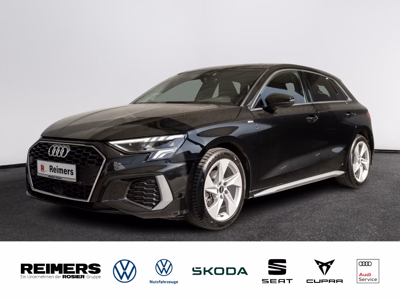 Audi A3 Sportback S line S line 35 TFSI 110(150) Scha