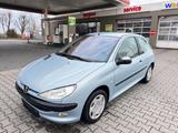 Peugeot 206 Automatik KLIMA 60.000 TKM TÜV NEU - Peugeot 206 mit Benzin-Antrieb: Kleinwagen, Automatik