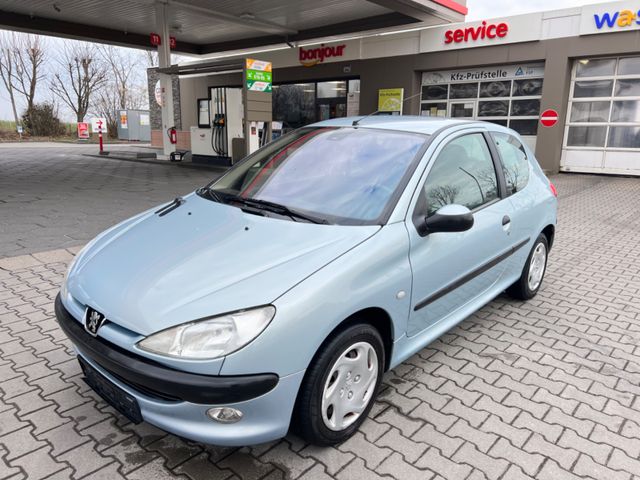 Peugeot 206 Automatik KLIMA 60.000 TKM