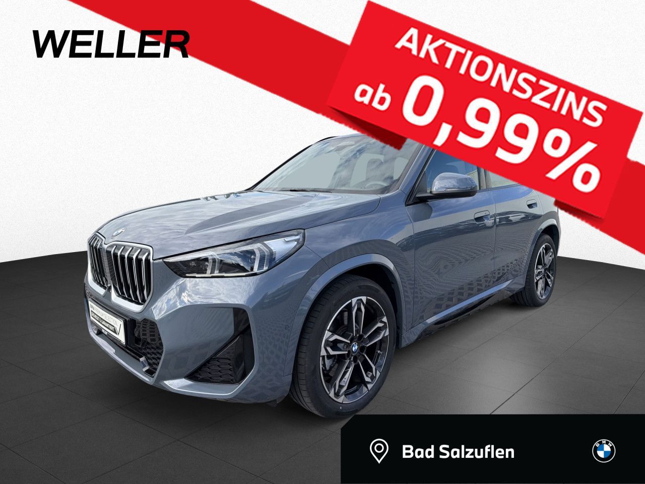 BMW X1 xDrive23d M Sport Leas ab 499oAnz ACC AHK 360