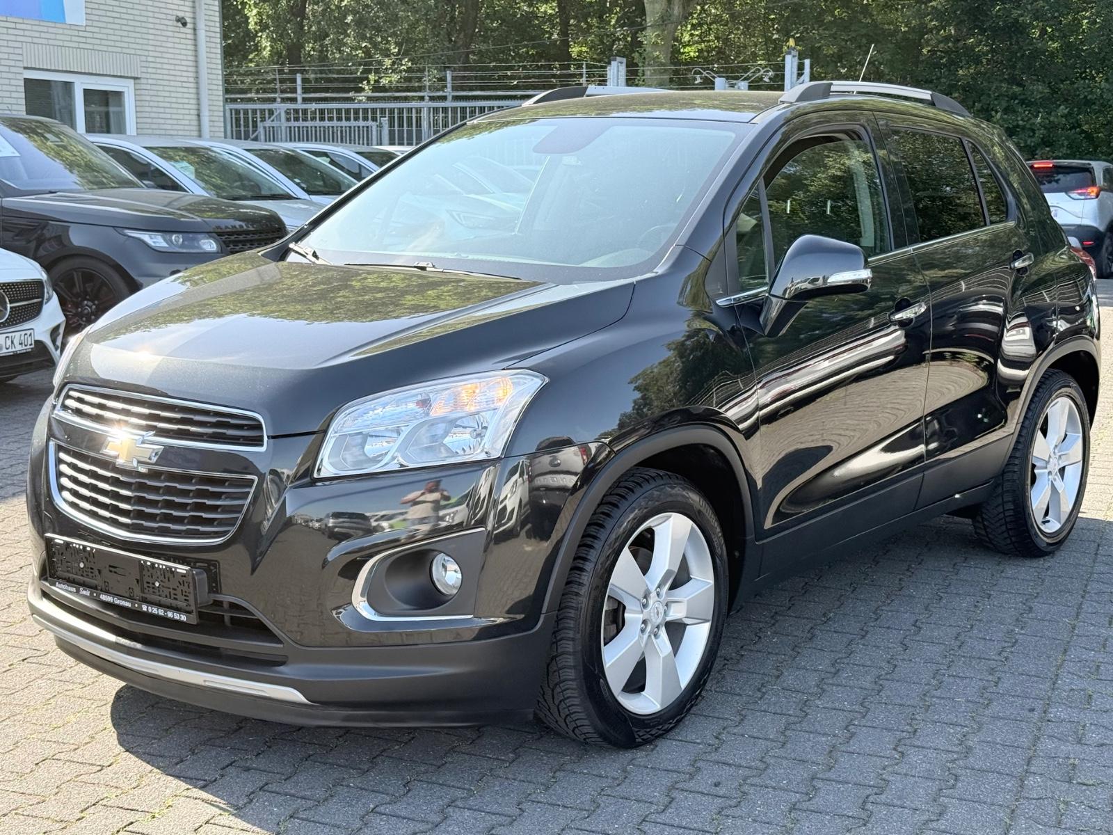Chevrolet Trax 1.6 LS 2WD KLIMA*TEMPOMAT*KAMERA*APP