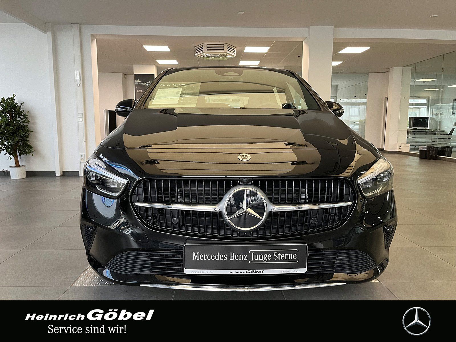 Fahrzeugabbildung Mercedes-Benz B 200 d PROGRESSIVE+MULTIBEAM+KAMERA+EL.HECKKL.