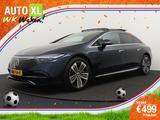 Mercedes-Benz EQS 450+ Luxury Line 118 kWh Pano-dak Burmester - blaue Mercedes-Benz EQS