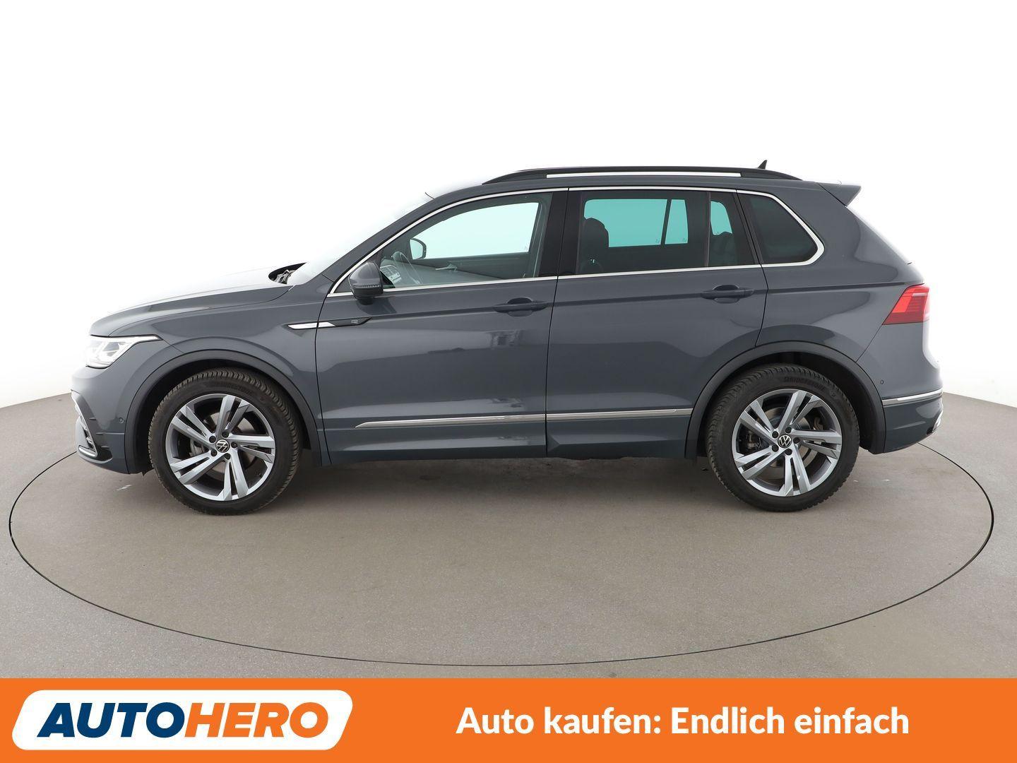 Volkswagen Tiguan 1.5 TSI ACT R-Line Aut.*LED*ACC*PLA*, миниатюра 2