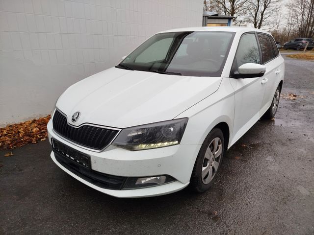 Skoda Fabia Combi Ambition