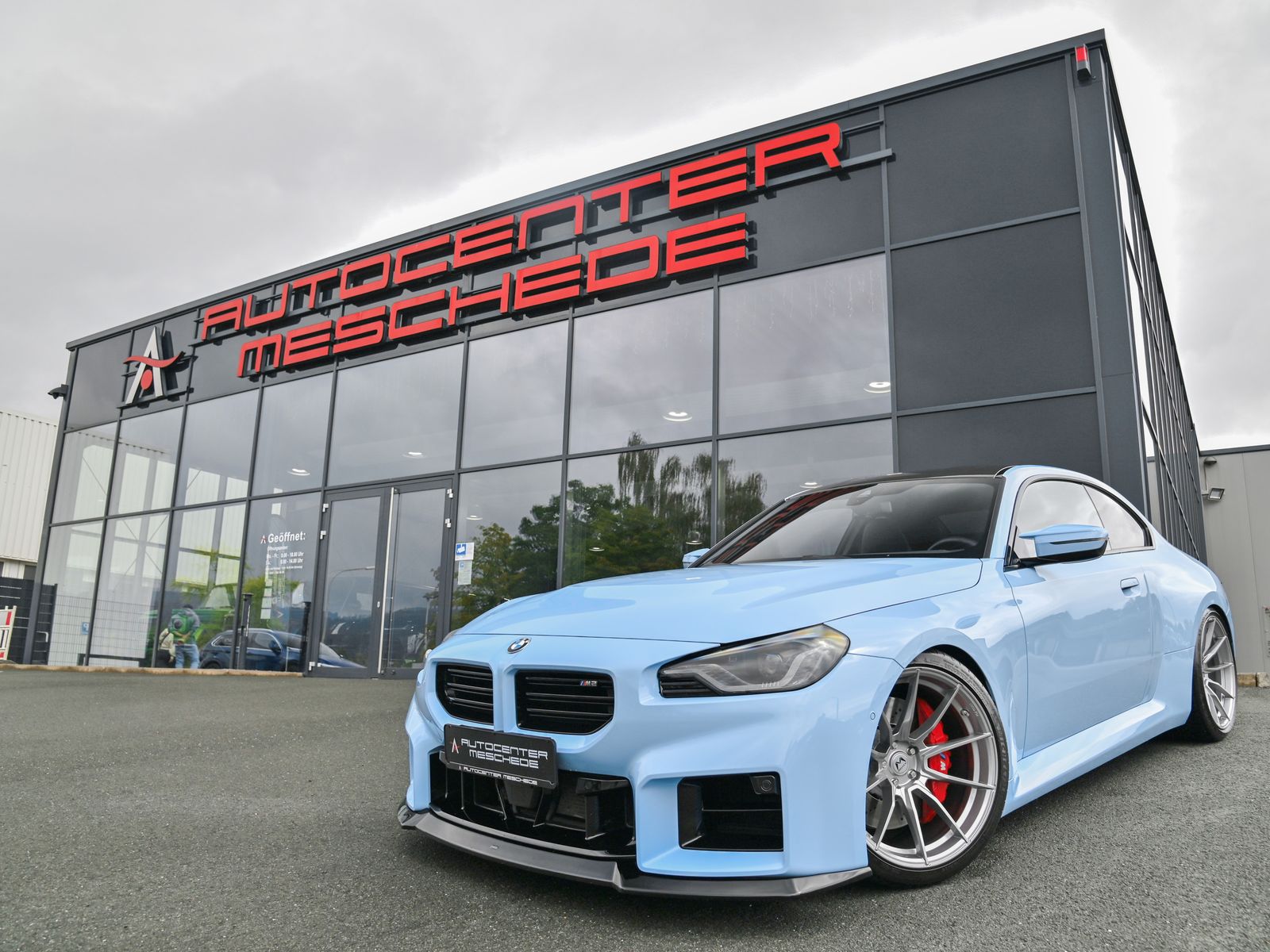 BMW M2 Steptronic M-Sitze* Dach Carbon* KW V3* Motec