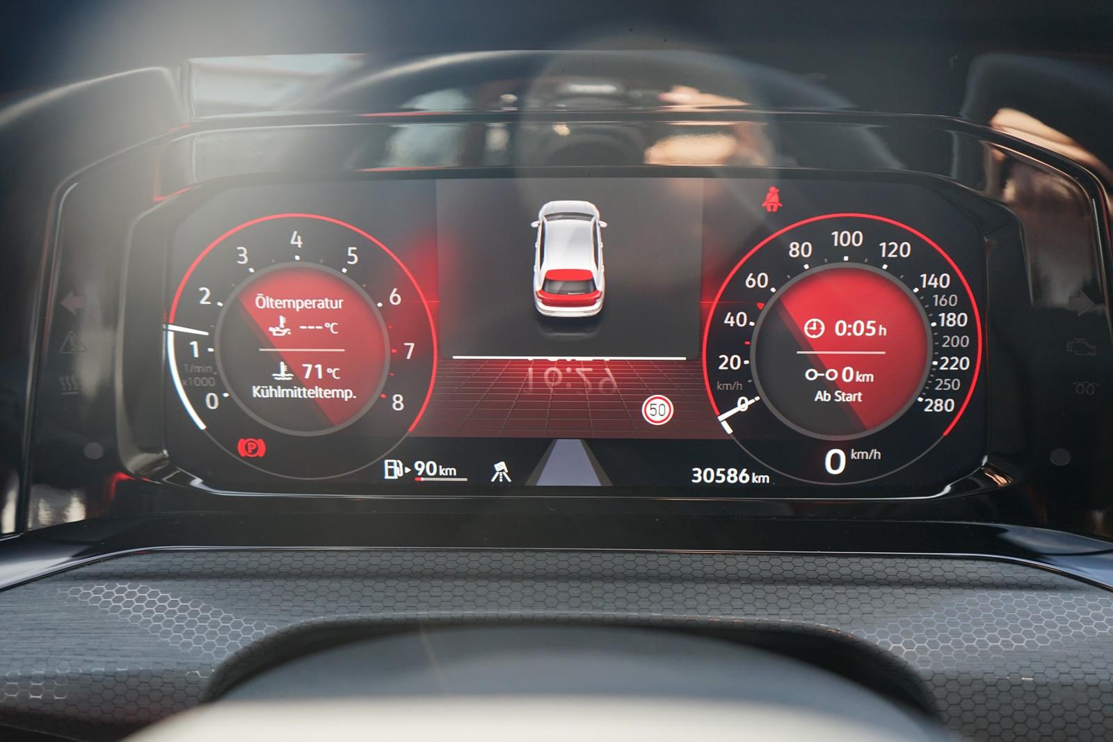 Volkswagen Golf GTI 2.0 TSI LED Navi ACC Sitzheizung DAB, миниатюра 27