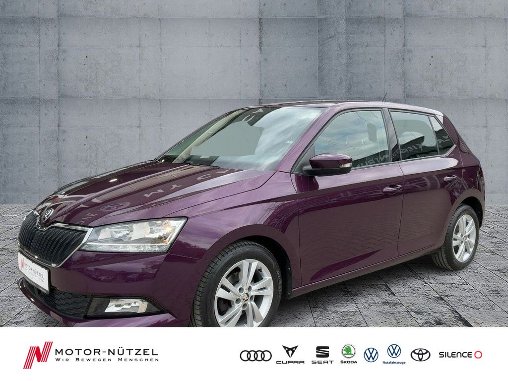 Skoda Fabia 1.0 TSI STYLE KLIMA+NAVI+DAB+SHZ+PDC+GRA