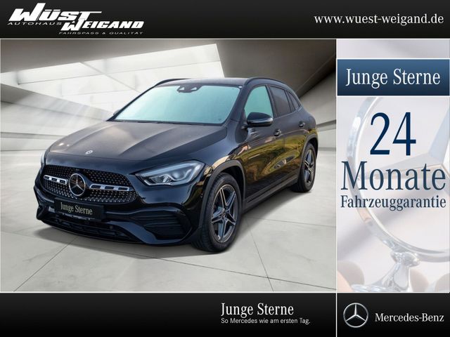 Mercedes-Benz GLA 200 4M AMG-Line+AHK+LED+Night+Distronic+PTS