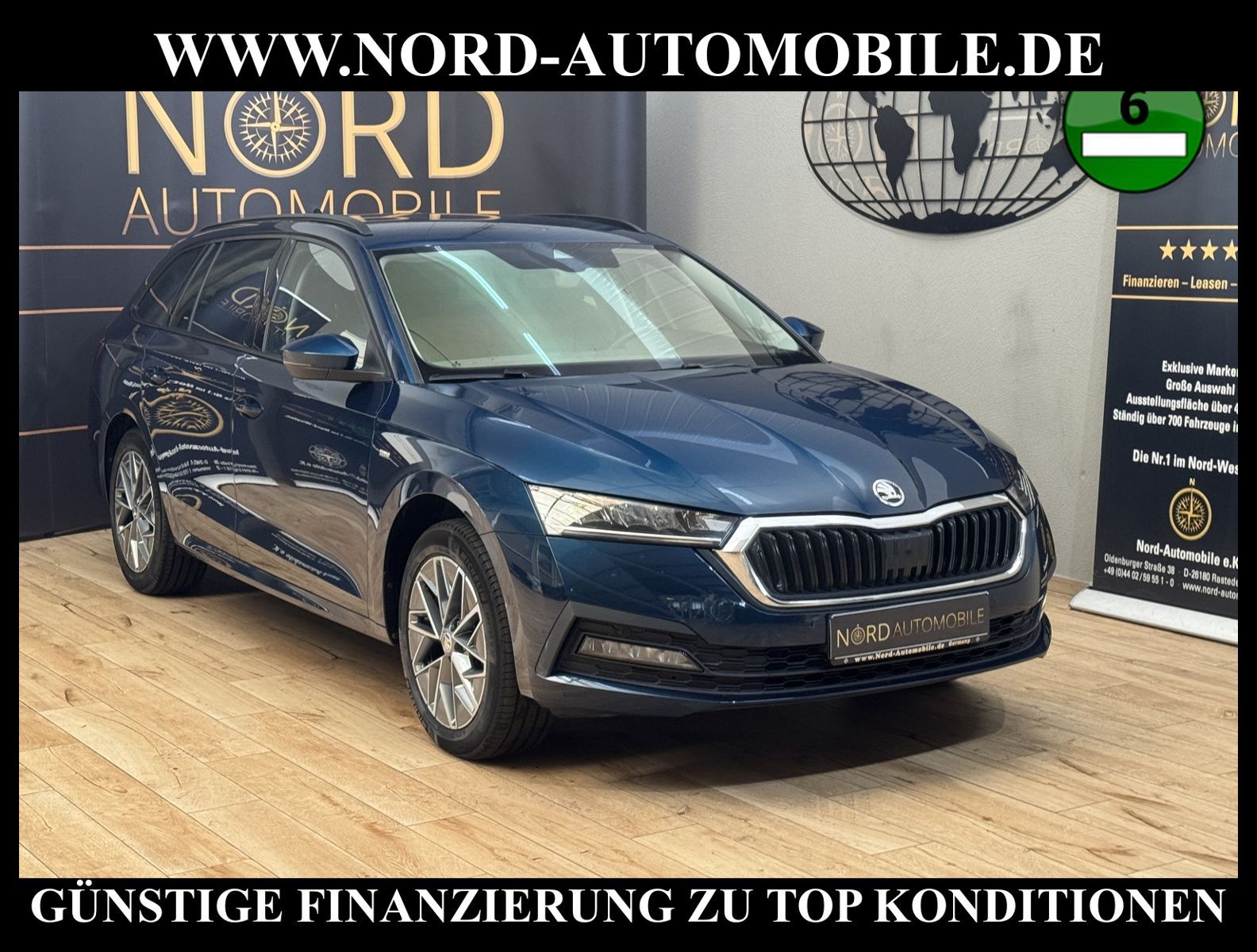 Skoda Skoda Octavia Combi Ambition 2.0 TDI DSG Navi/ACC/