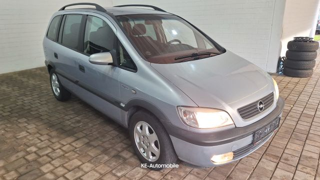 Opel Zafira A Elegance 7 Sitze